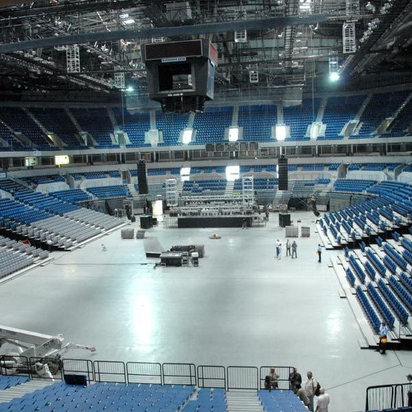 Unutrašnjost Beogradske Arene