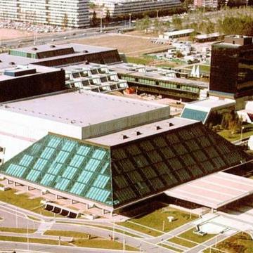 Pogled iz vazduha na Sava Centar