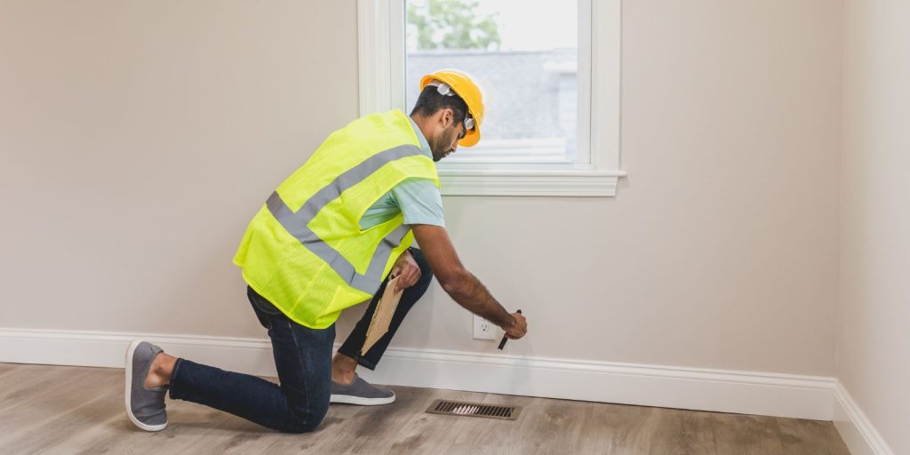 Profesionalac utvrđuje stanje nekretnine