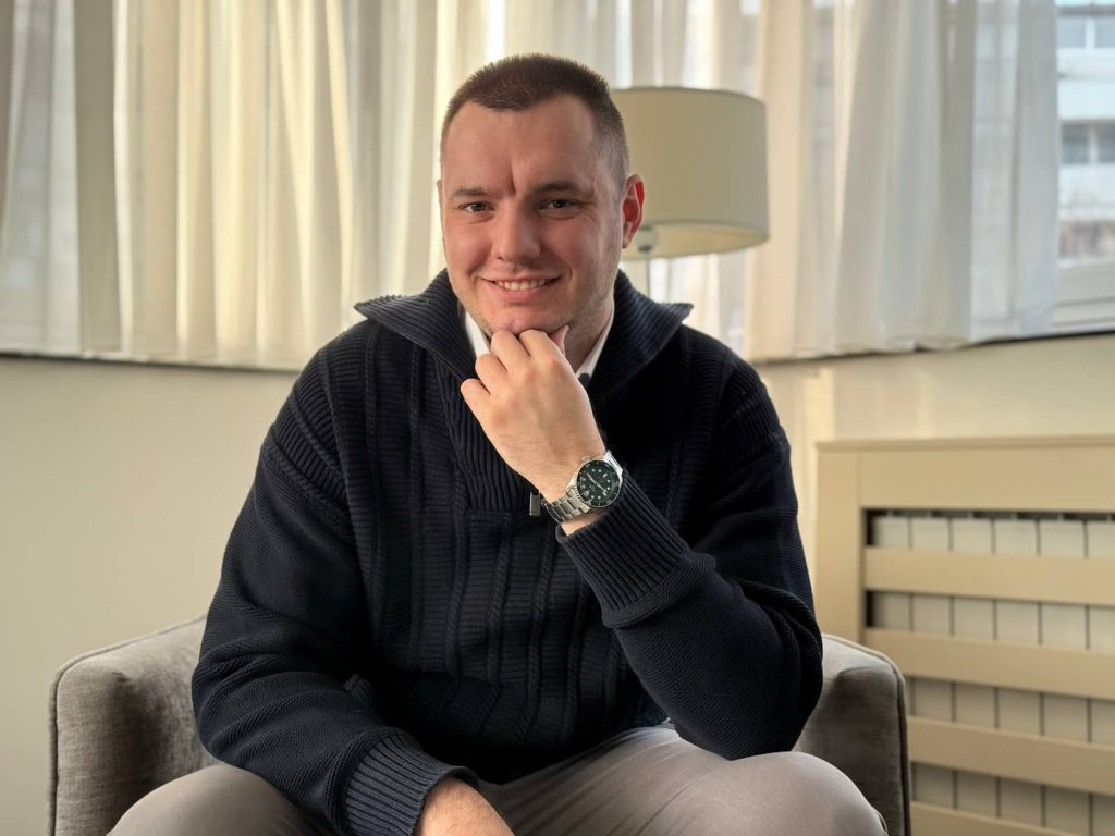 Predrag Nikolić, osnivač agencije