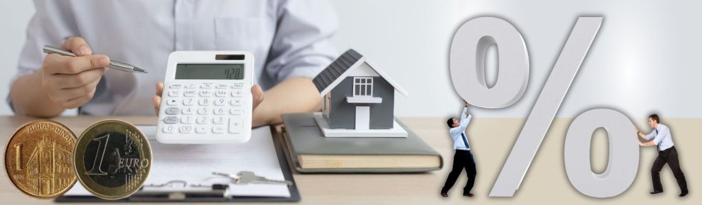 Dinar, euro i kalkulacija kamatnih procenata