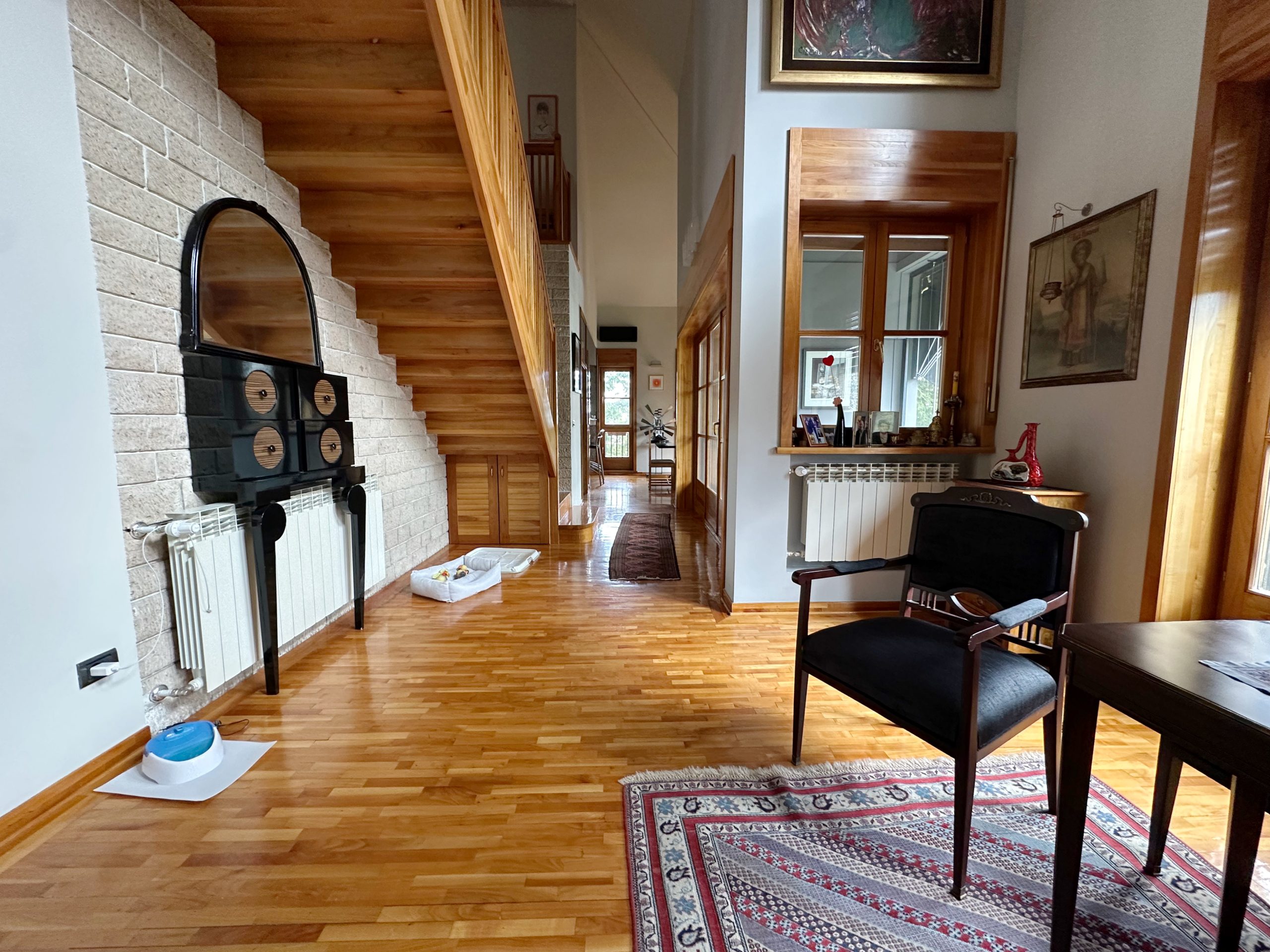 Prodaja stanova Dedinje-dnevna pogled ka trpezariji Prodaja stanova dedinje dnevna pogled ka trpezariji