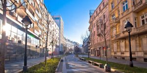 Ulica u centru Beograda