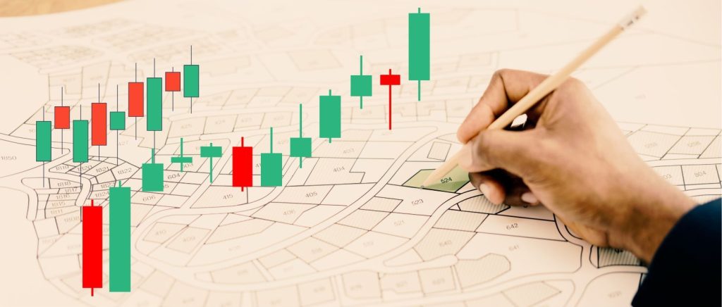 Dijagram na urbnističkom planu