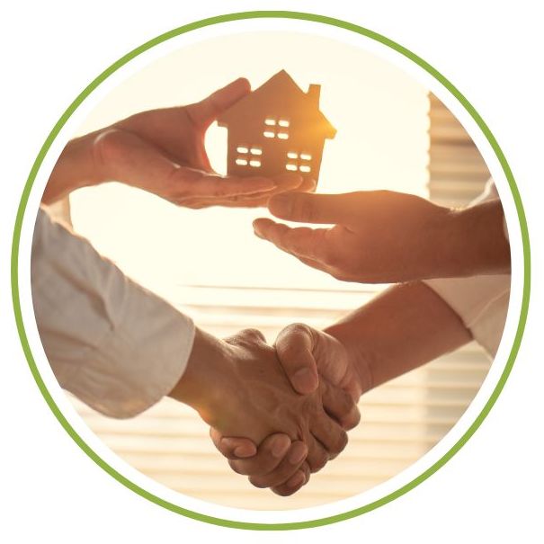 Primopredaja modela kuće uz rukovanje