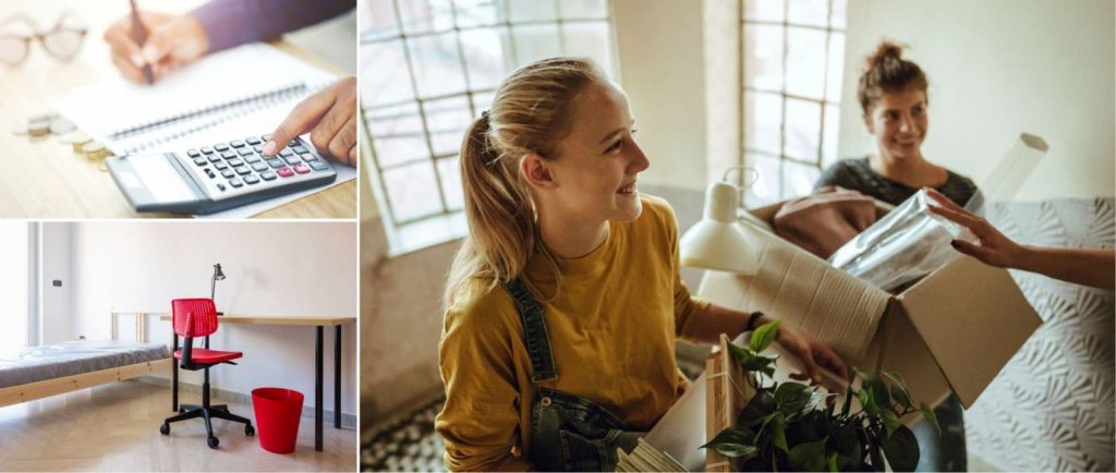 Računanje troškova i useljavanje u stan