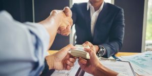 Primopredaja kapare za nekretninu