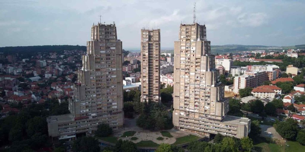 Soliteri na Konjarniku