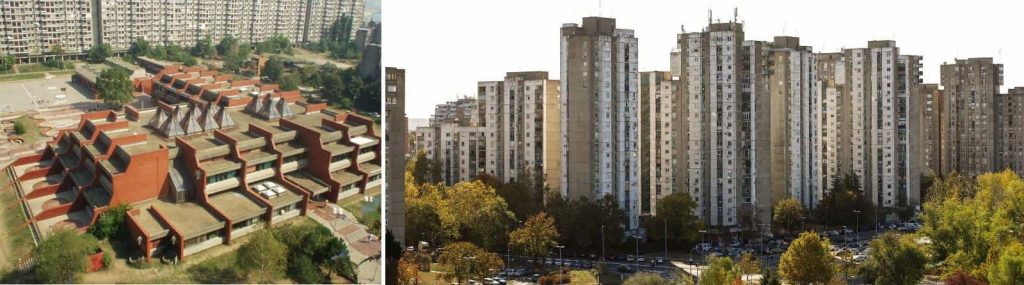 Detalji infrastrukture u novobeogradskim blokovima