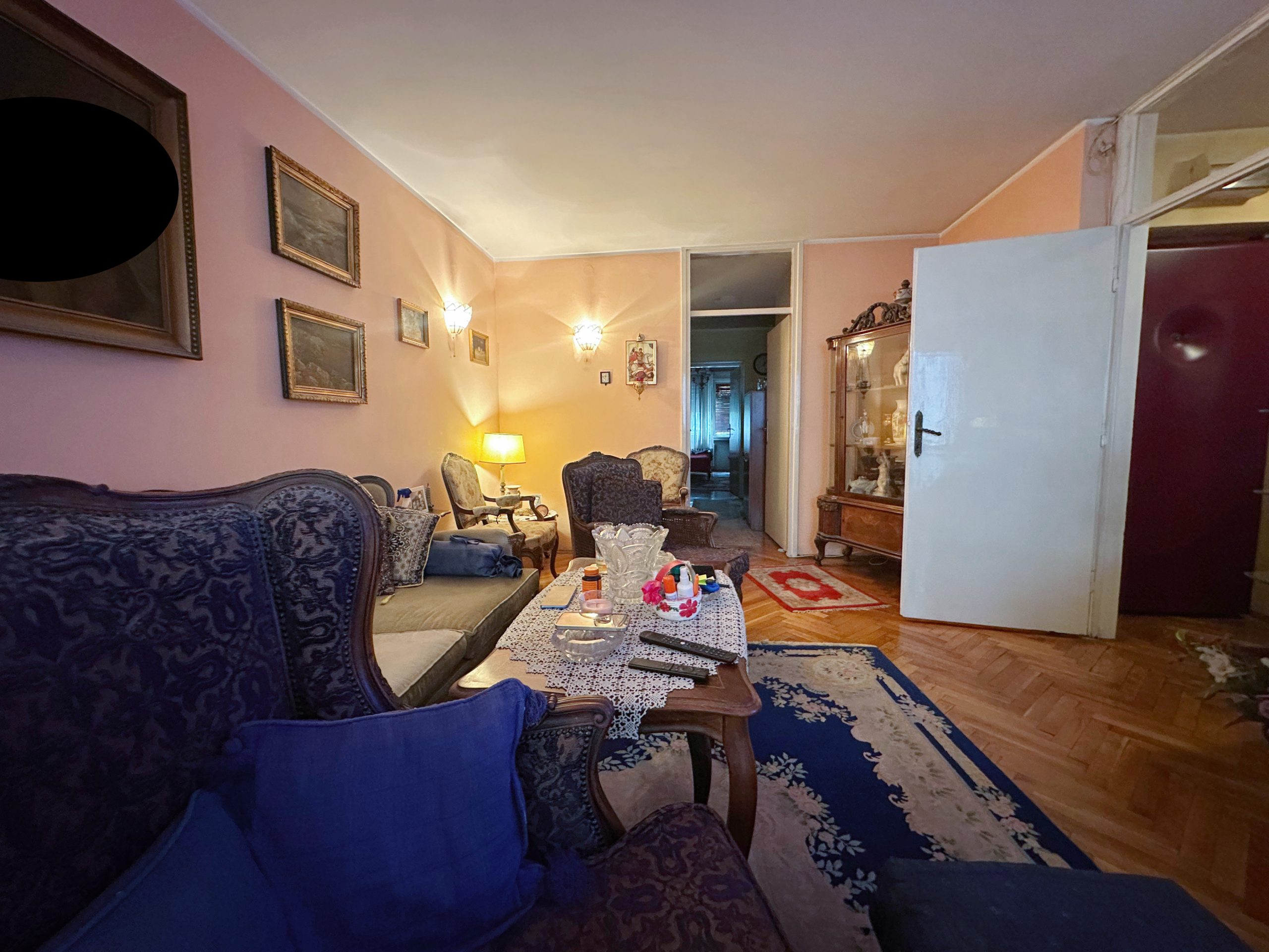 Prodaja stanova Vračar (Smiljanićeva) - dnevna soba 2 Prodaja stanova vračar (smiljanićeva) dnevna soba 2