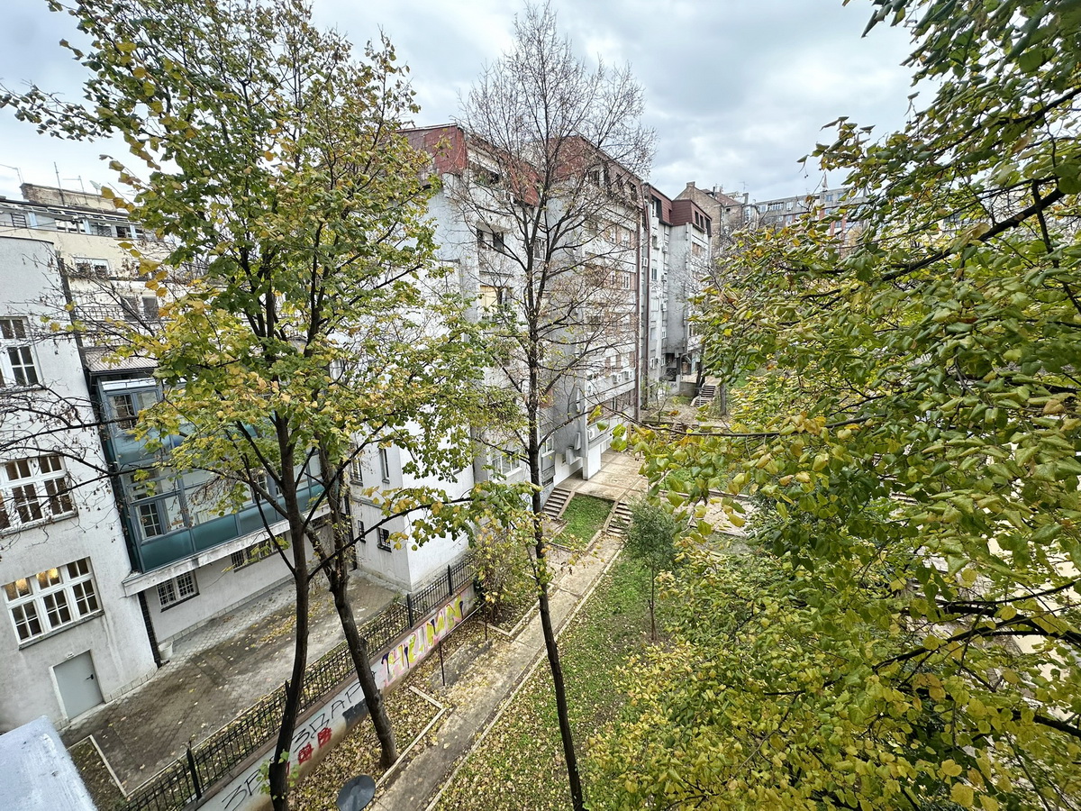 Prodaja stanova Savski venac (Kneza Miloša) - pogled Prodaja stanova savski venac (kneza miloša) pogled
